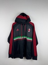 2011-12 AC Milan Adidas Track Jacket Size 2XL