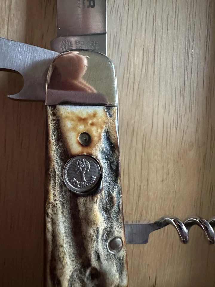 Cuchillo Trío Boker Magnum Hunters Original Descatalogado Foto 2 de 3