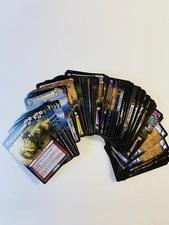 Spoils Seed II Gloamspike’s Revenge 2010 Card Game Incomplete Arcane Tin men