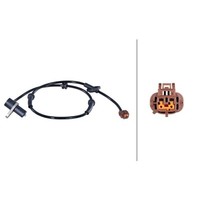 Hella ABS-SENSOR Raddrehzahl Vorne Links Passend FüR Nissan Almera