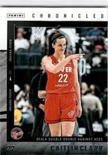 2025 Panini Caitlin Clark Chronicled #33