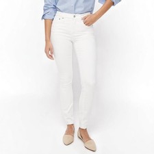 J. Crew Tall 9" mid-rise skinny jean in signature stretch Size 28 Tall