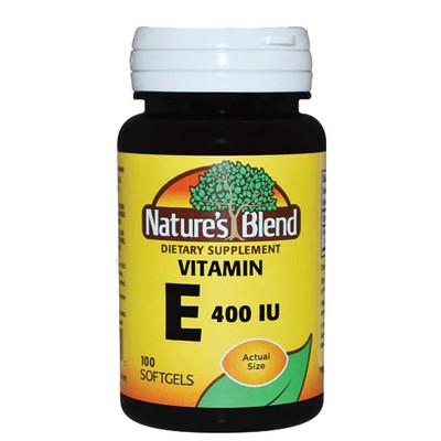Vitamin E 100 Softgels 180 Mg by Nature's Blend