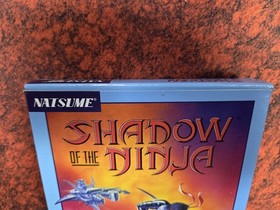 Shadow of the Ninja NES Limited Run - Open Box
