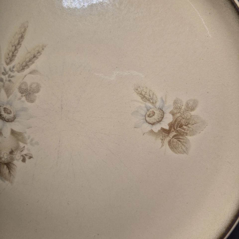 4x Denby Memories Side Starter Plates 8¼" 21cm Stoneware England Dinning Set - Image 4 of 4