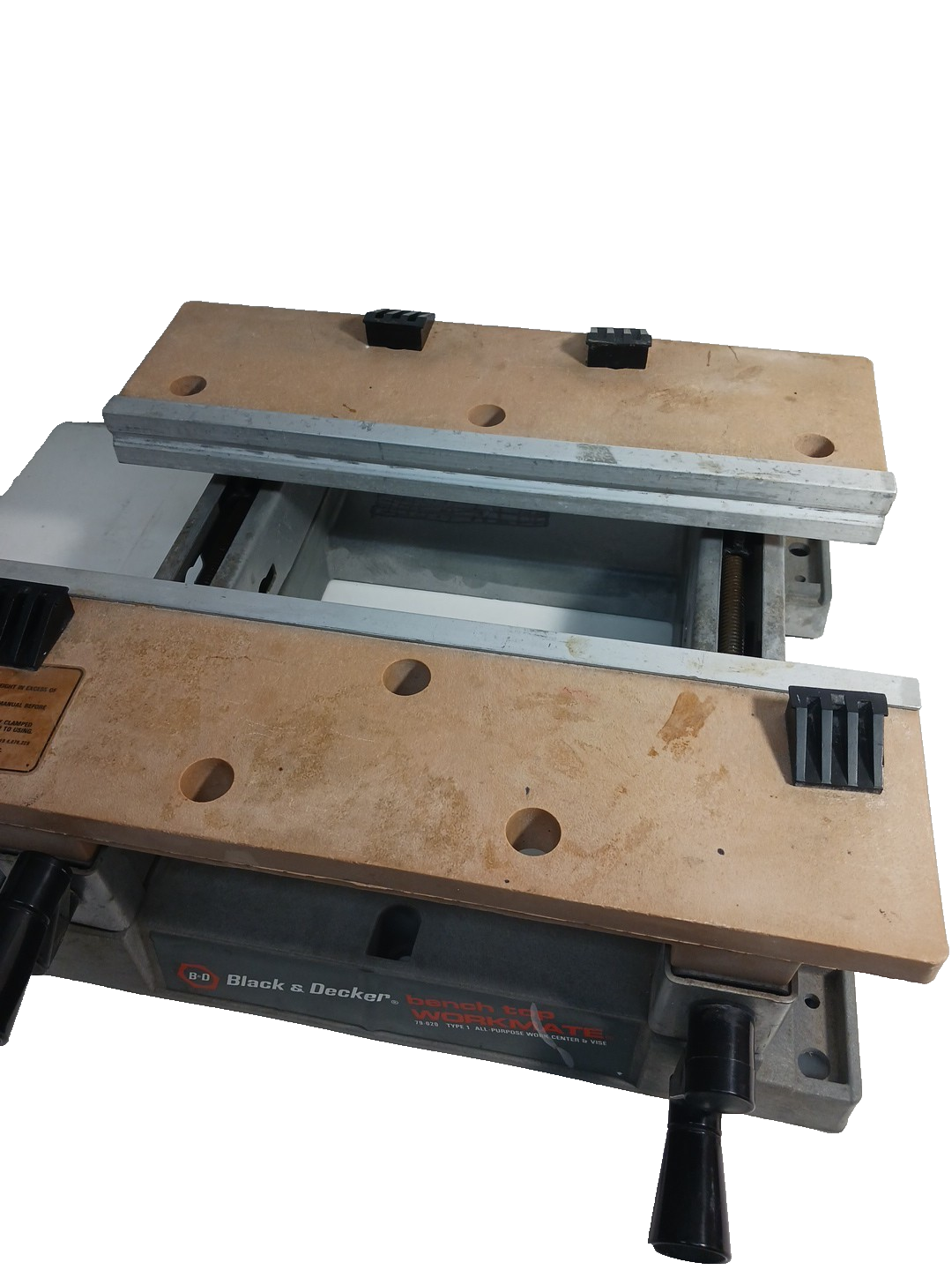 Black & Decker Bench Top Workmate 79-020 | eBay