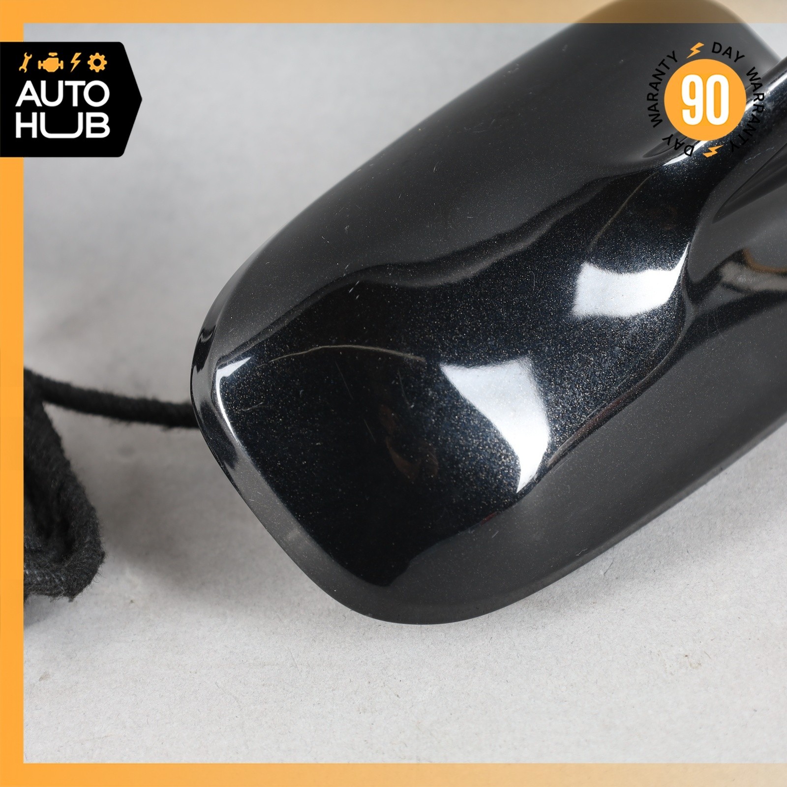 03-13 Maserati Quattroporte M139 Top Roof Shark Fin Radio Antenna GPS OEM