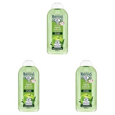 Shampooing Force & Éclat Pomme & Olivier Bio (300 ml) – Shampoing sans silico...