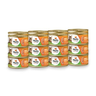 Freestyle Cat and Kitten Minced Wet Canned Food, Premium All Natural Grain-Fr...