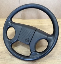 Vw Golf Mk1 Mk2 Gti Jetta Polo T3 Passat Scirocco Genuine Leather Steering Wheel Vw Golf Mk1 Mk2 Gti Jetta Polo T3 Passat Scirocco Genuine Leather Steering Wheel