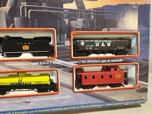 Bachmann HO Scale Chattanooga Train Set Opened Box Tested Ready To Run - Bild 6 von 15