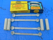 AURORA AFX THUNDERJET 500 1599 4 LANE MODULAR BRIDGE BEAM SUPPORT TRACK SLOT CAR