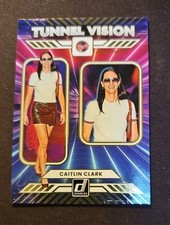 2025 Donruss WNBA Tunnel Vision Press Proof #1 Caitlin Clark FEVER
