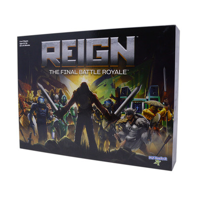 Play Monster - Reign - Brettspiel - GEBRAUCHT