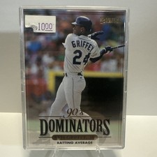 1994 Donruss - 90's Dominators Bat Average Ken Griffey Jr #6