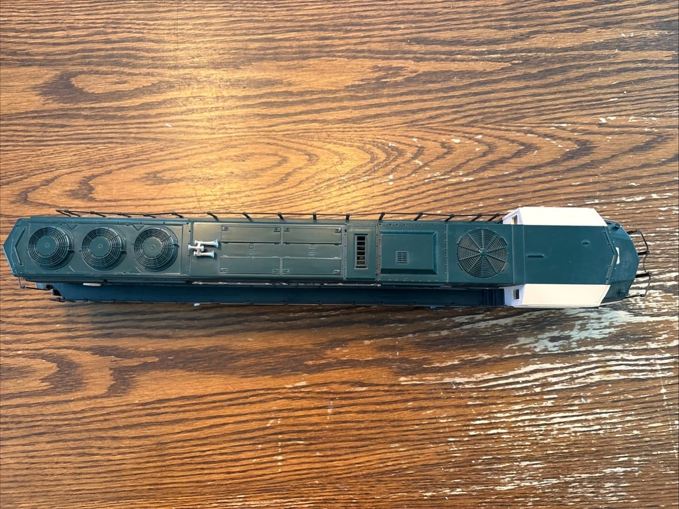 MTH O Scale BNSF EMD SD-70 MAC Diesel 20-2154-1 QSI Engine - Image 4 of 4