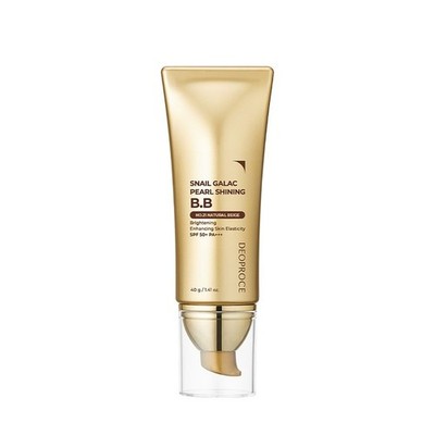 Deoproce Snail Galac Pearl Shining BB Cream 40g - SPF50+ PA+++ No.21