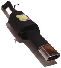Ulter Sportauspuff ESD 1x140x70mm eingerollt für Skoda Octavia Fließheck Kombi