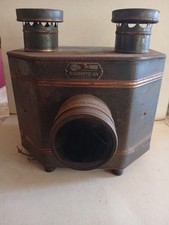 Ancien Radioptican Électrique Lanterne Magique Visionneuse Photo Projecteur