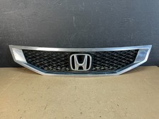 2008 - 2010 Honda Accord Coupe Front Grille Grill Chrome Trim Moulding Ad5862 Dg 2008 - 2010 Honda Accord Coupe Front Grille Grill Chrome Trim Moulding Ad5862 Dg