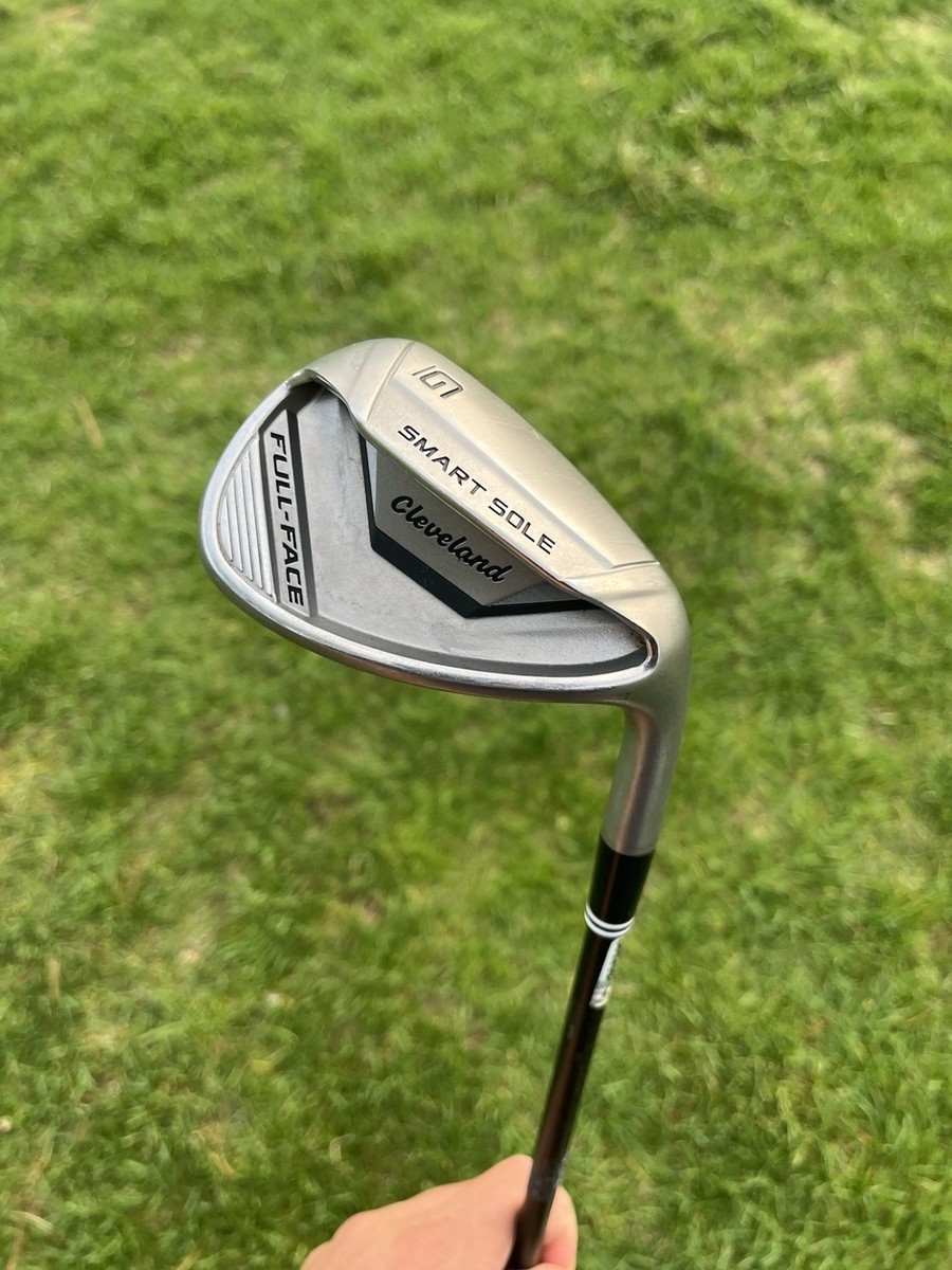 クラブ CLEVELAND SMART SOLE FULL FACE GAP 50 Cleveland Golf Smart Sole Full-Face Gap Wedge 50° RH Mens Graphite