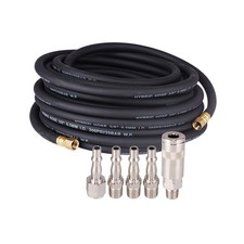 Auto Heavy Duty Accessories Rubber Air Compressor Hose Air Line 15m 1/4'' BSP