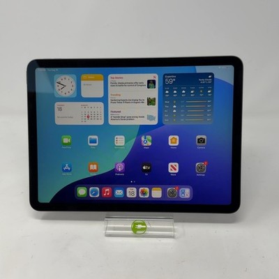 WiFi Only Apple iPad Air 4th Gen 256GB Space Gray MYFT2LL/A