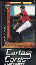 Hunter Wood 2015 Choice Midwest League All-Stars #40 Bowling Green Hot Rods