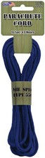 Pepperell Braiding Parachute Cord 4mmx16'-Royal - PARA-1619