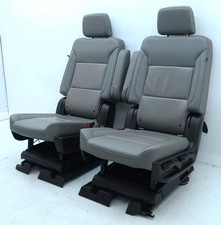 2021 - 2025 CHEVROLET SUBURBAN GMC YUKON XL 2ND ROW GRAY LEATHER HEATED SEATS