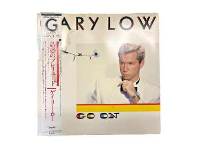    Gary Low   Go On / Savoir Faire | Japan Vinyl LP | C25Y-0085  