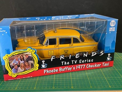 Phoebe Buffay´s 1977 Checker Taxi Cab FRIENDS TV-Serie Greenlight 12887 NEU 1:18