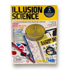NEW Kidz Labs Illusion Science Kit 3D Magic Tricks Educational Playset