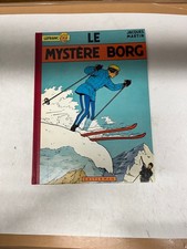 Lefranc - tome 3 : Le mystère Borg [fac-similé]
