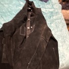 Tirotechs Black Leather Welding Jacket Protective Work Wear — photo 5