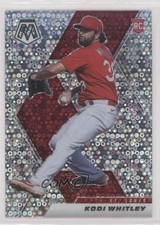 2021 Panini Mosaic Rookie Variation Quick Pitch Prizm Kodi Whitley #RV-98 0c2