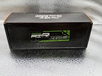 [2-PACK] OVONIC 3S - 50C - 11.1V - 24.42WH - 2200mAh - LIPO BATTERY - NEW/SEALED