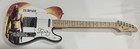 BILL MOSELEY SIGNED CUSTOM OTIS DRIFTWOOD HOUSE OF 1000 CORPSES GUITAR PSA COA — photo 1