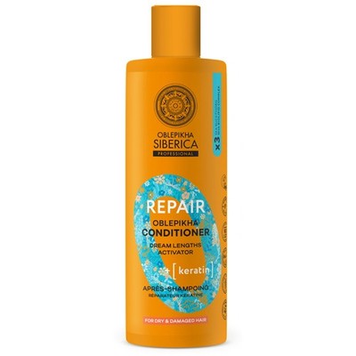 Natura Siberica Oblepikha Repair Reparierende Keratin-Spülung 400 ml ist die ide