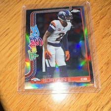 Topps Chrome Future Stars - Pat Surtain II #FS-22 Denver Broncos Refractor NFL