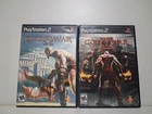 New ListingGod Of War 1 and 2 for PlayStation 2 Black Lable CIB Tested and Working