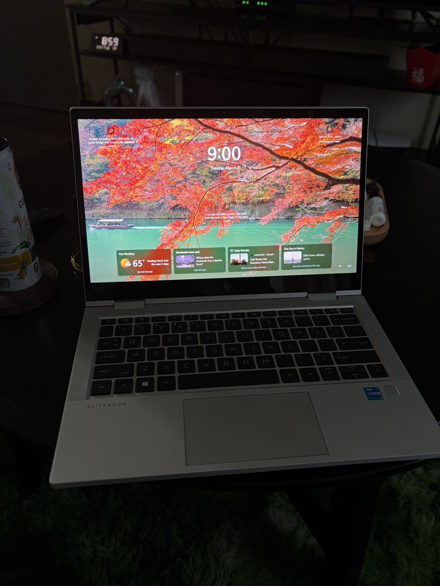 HP EliteBook x360 830 G8 i5-1135G7 2.4GHz 16GB 256GB SSD | eBay