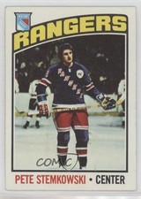 1976-77 Topps Pete Stemkowski #166 15zf