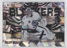 2022-23 Upper Deck Allure Blockers Green 37/99 Philipp Grubauer #BL-12 1u6