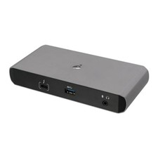 IOGEAR Quantum Dual Mode Thunderbolt 3 Dock Pro Station 60W Charging