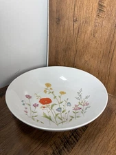 Wilshire House Jepcor English Garden Serving Vegetable Bowl Wildflower