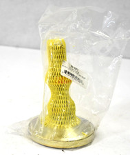 Metric Level-It Leveling Mount M-24 x 88.9 x 101.6mm Base MB-SW5Z Yellow Zinc