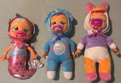 Cry Babies Tiny Cuddles Baby Doll Lot