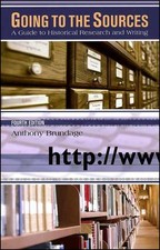 Going to the Sources: A Guide to - Paperback, by Brundage Anthony - Acceptable e