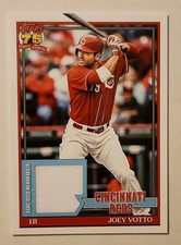 2026 Topps Series 1 1991 Baseball Relics Joey Votto Relic #91R-JV Reds